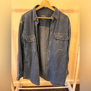 Woolrich Denim Button Down